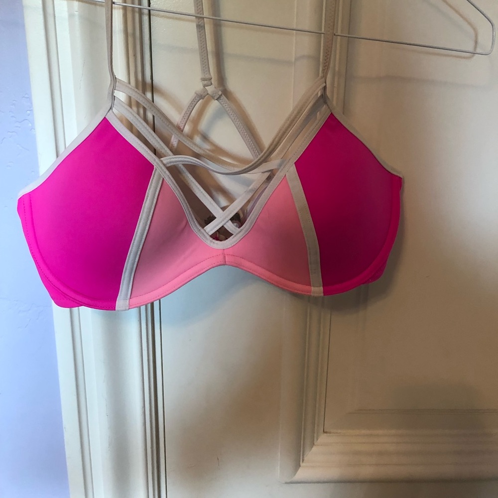 Pink Bikini Top